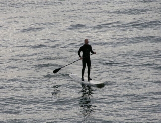 Aprende paddle surf